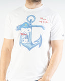 Tshirt St.Barth Snoopy Yacht ensy1n