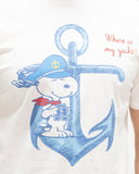 Tshirt St.Barth Snoopy Yacht ensy1n