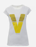 T-Shirt Vicolo C/Logo Brillante RH0705