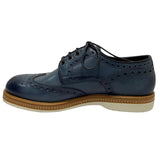 Scarpe Derby Santoni c/Decori