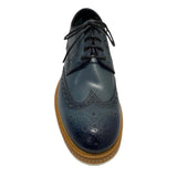 Scarpe Derby Santoni c/Decori