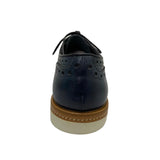 Scarpe Derby Santoni c/Decori