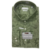 Camicia Michael Coal c/Fantasia Militare D904800