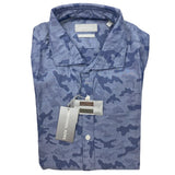 Camicia Michael Coal c/Fantasia Militare D904800