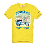 T-Shirt Porto Vespa St.Barth TSHM001 01647B