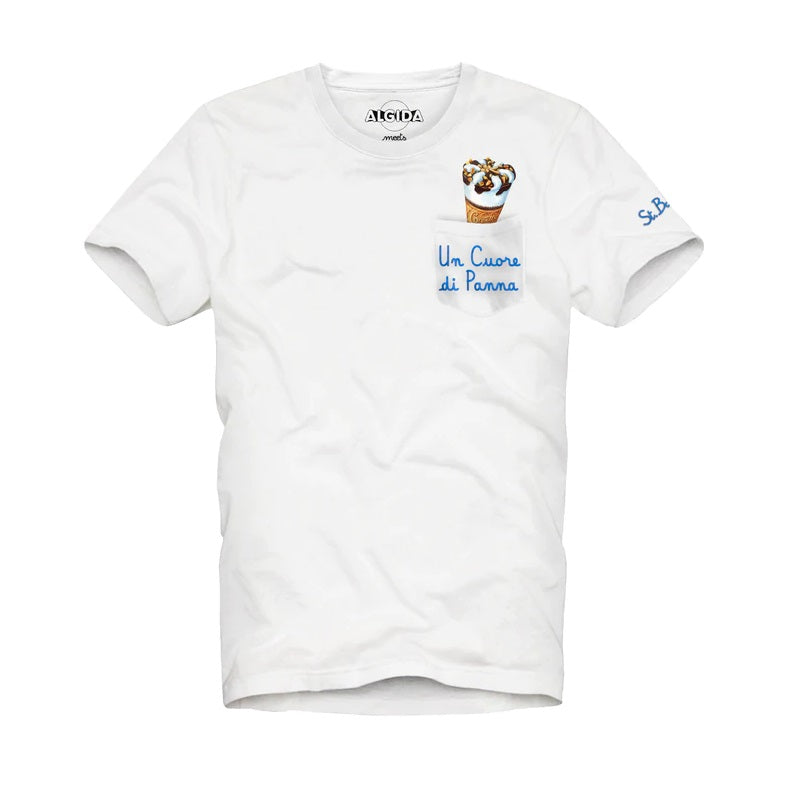 T-Shirt Cornetto St.Barth AUS0001 01901B