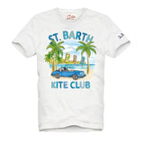 T-Shirt Kite Car St.Barth TSHM001 00464B