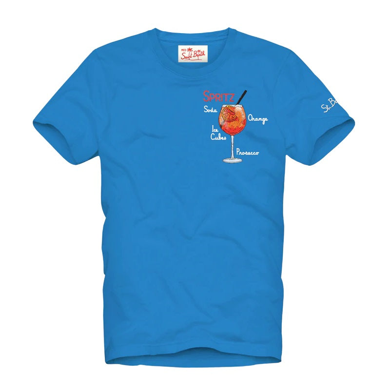 T-Shirt Emb Spritz St.Barth TSHM001 00463B