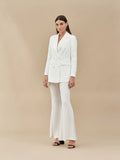 Giacca Blazer White Wise WW5042