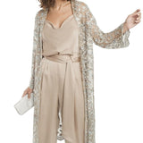 Giacca Kimono Lunga Alba Conde 3111 751