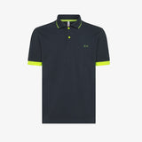 Polo Smal Stripes Fluo Sun 68 A33120