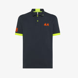 Polo Logo Fluo El. Sun 68 A33122