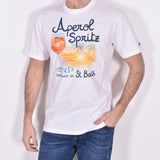 T-Shirt Aperol Spritz Venice 01N St.Barth TSHM001 06243D