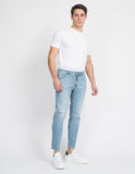 Jeans Lavaggio Chiaro Be Able DAVIS SHORTER GKC-22S