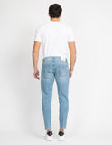 Jeans Lavaggio Chiaro Be Able DAVIS SHORTER GKC-22S