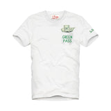 T-Shirt Green Pass St.Barth AUS0001 02802B