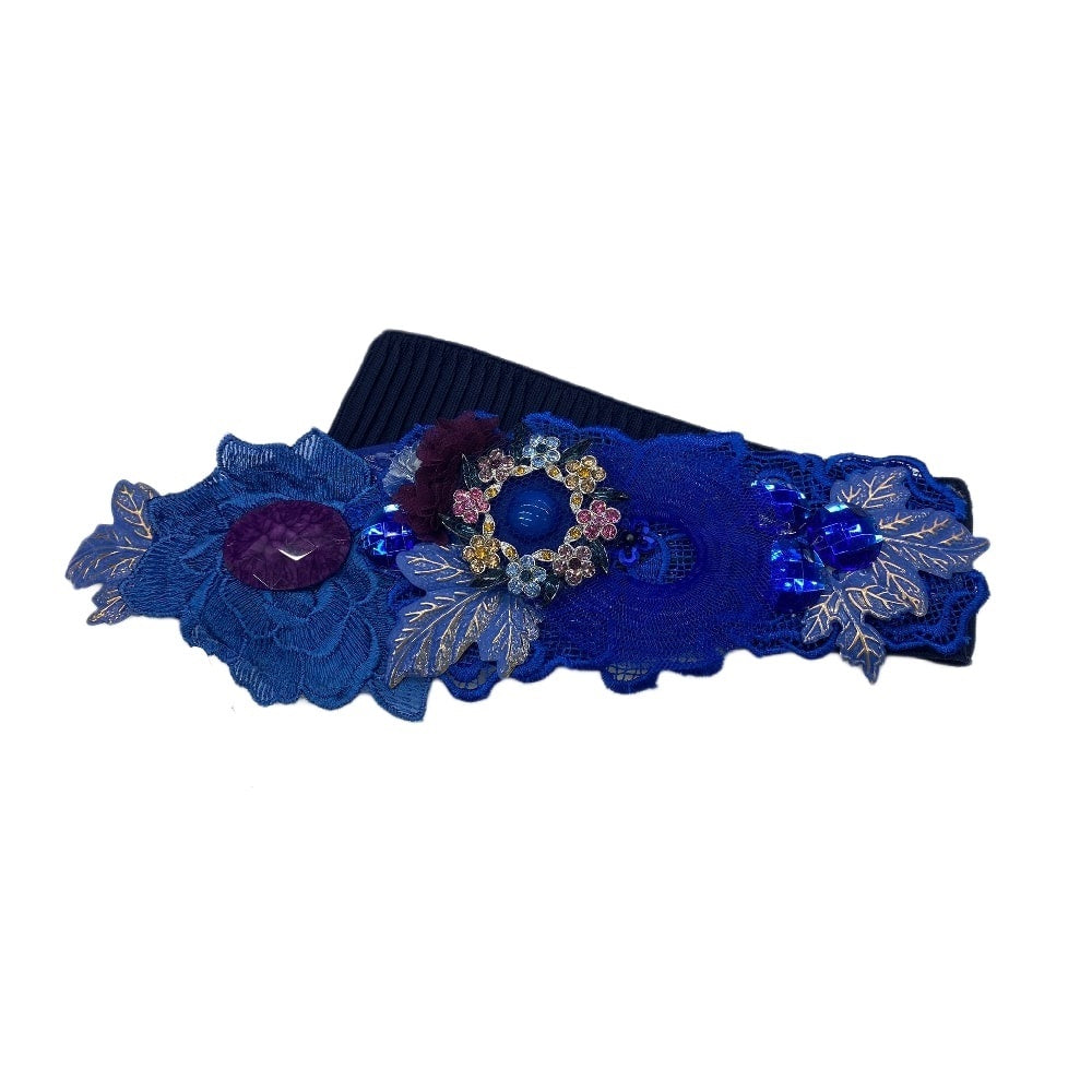 Cintura Cerimonia Pluma Y Collar 3707