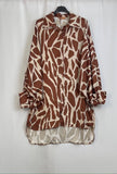 Camicia Animalier Jöwell 3698-27