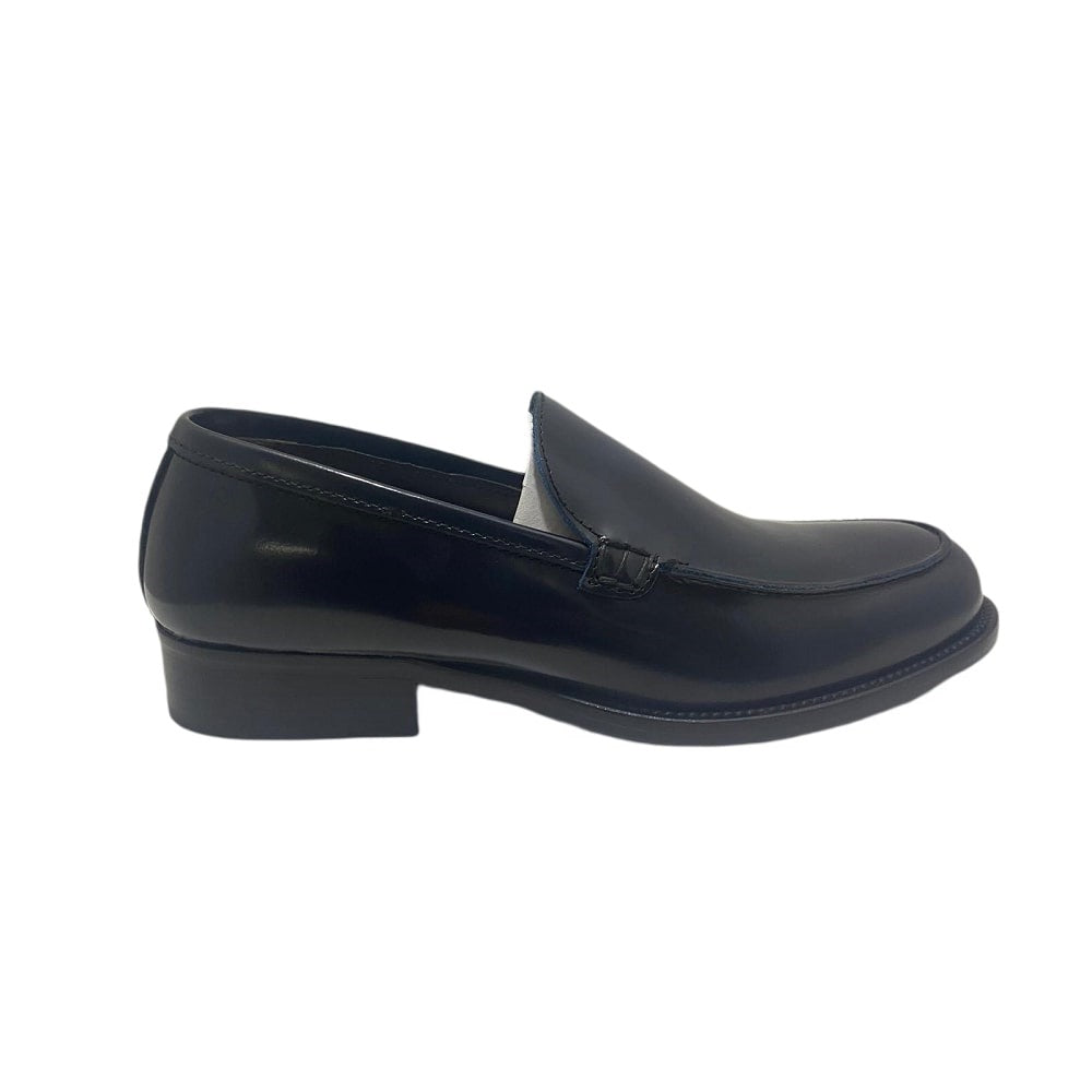 Scarpe Mocassino in Pelle Minotti 050OVA.ABRASV
