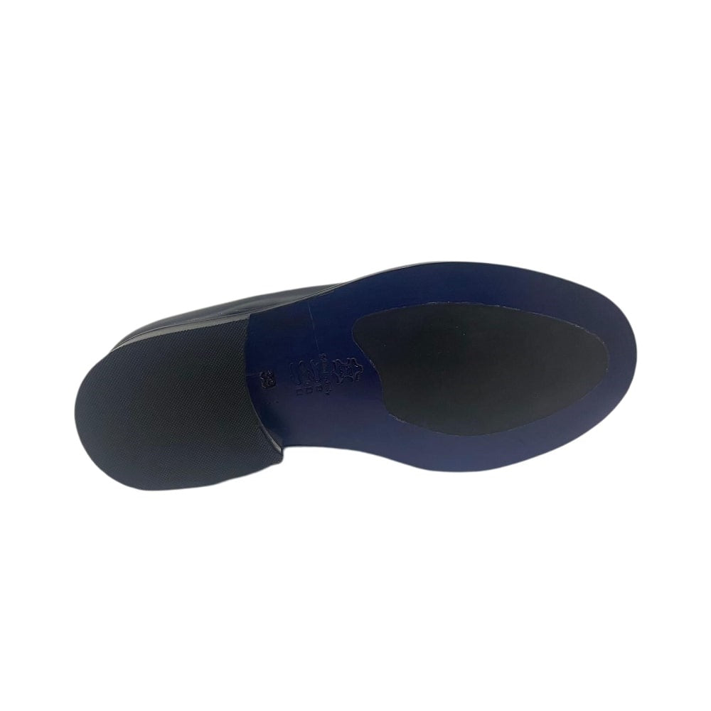 Scarpe Mocassino in Pelle Minotti 050OVA.ABRASV